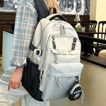 Mochila escolar coreana kawaii