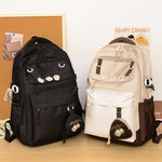 Mochila escolar coreana kawaii