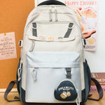 Mochila escolar coreana kawaii