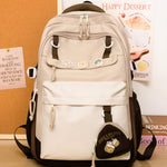 Mochila escolar coreana kawaii