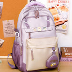 Mochila escolar coreana kawaii