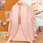 Mochila escolar coreana kawaii