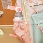 Mochila escolar coreana kawaii