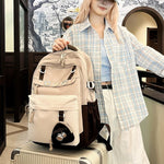 Mochila escolar coreana kawaii