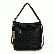 Bolso mochila ecocuero Cream Bear 3 en 1