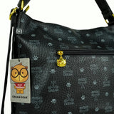 Bolso mochila ecocuero Cream Bear 3 en 1