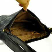 Bolso mochila ecocuero Cream Bear 3 en 1