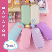 Cartuchera macaron multicapa para lápices de gran capacidad