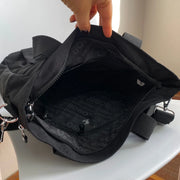 Bolso Bobo mediano en tela mojada