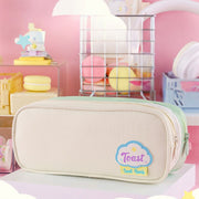 Cartuchera macaron multicapa para lápices de gran capacidad