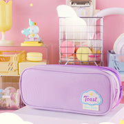 Cartuchera macaron multicapa para lápices de gran capacidad