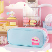 Cartuchera macaron multicapa para lápices de gran capacidad