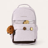 Mochila escolar Mar con bolsillo transparente