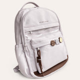 Mochila escolar Mar con bolsillo transparente