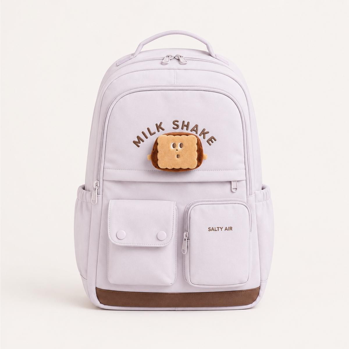 Mochila escolar cookie