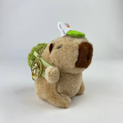 Llavero peluche Capibara 10 cm