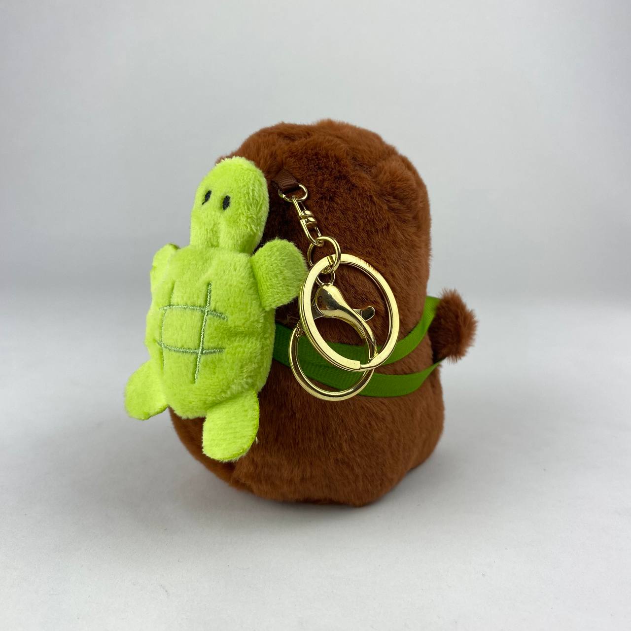 Llavero peluche Capibara 10 cm