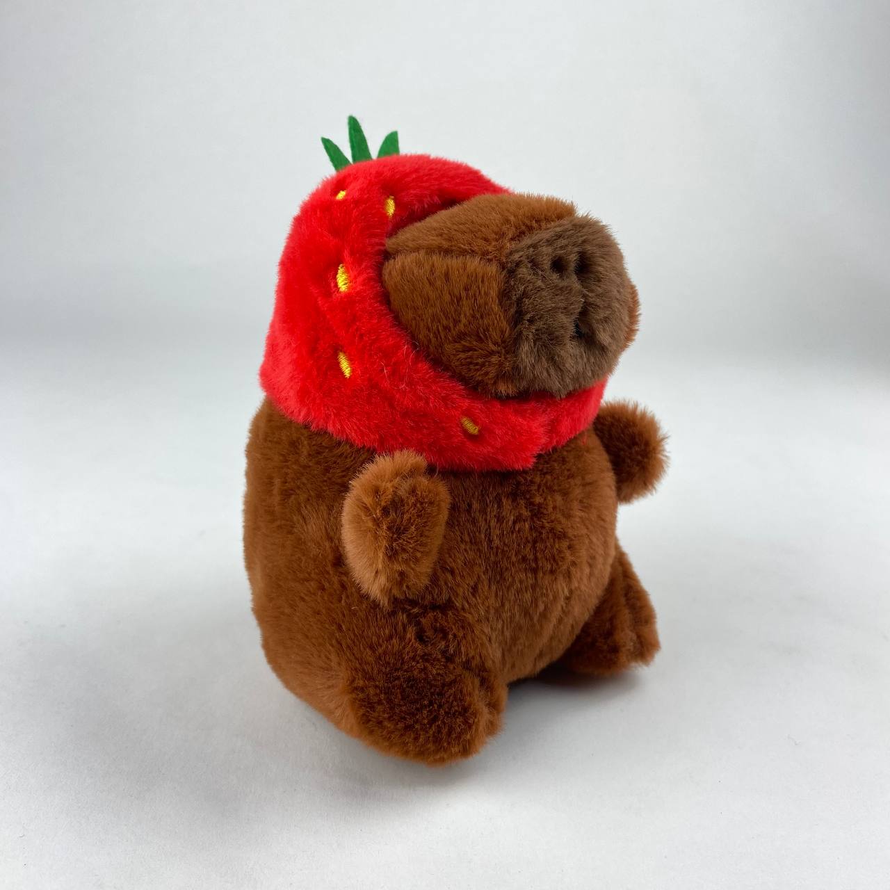 Llavero peluche Capibara 10 cm
