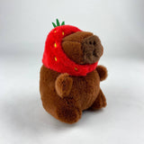 Llavero peluche Capibara 10 cm