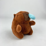 Llavero peluche Capibara 10 cm