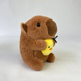 Llavero peluche capibara premium