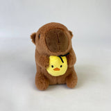 Llavero peluche capibara premium