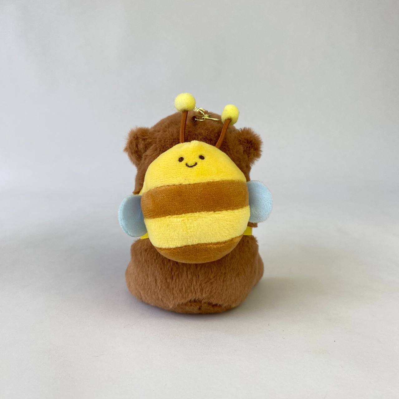 Llavero peluche capibara premium