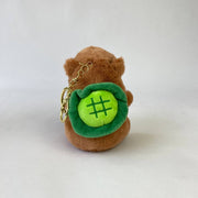 Llavero peluche capibara premium