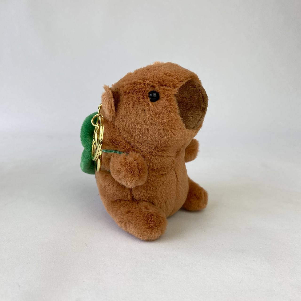 Llavero peluche capibara premium