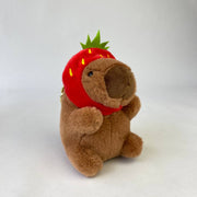 Llavero peluche capibara premium