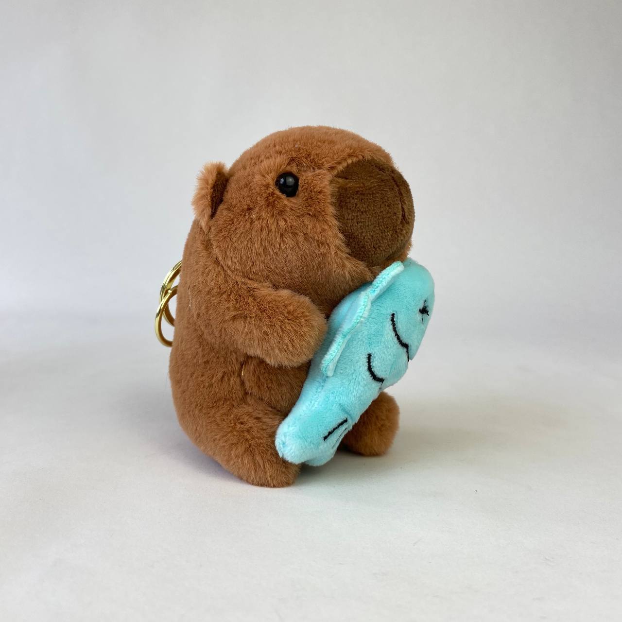 Llavero peluche capibara premium