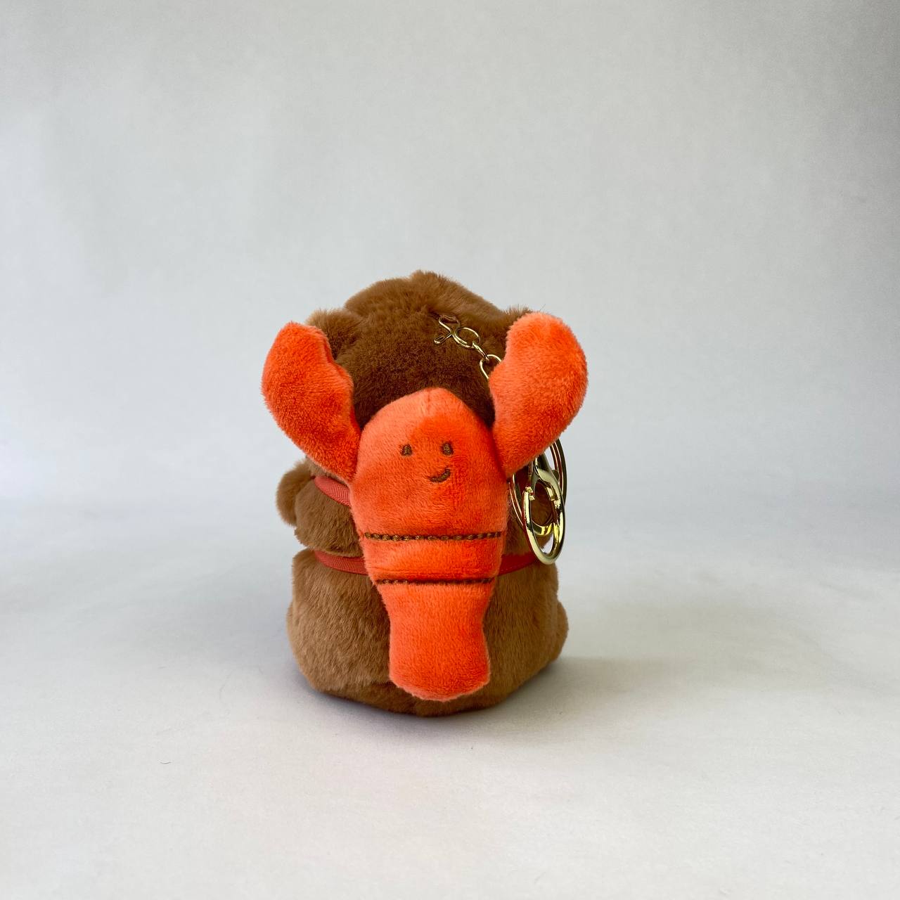 Llavero peluche capibara premium