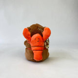 Llavero peluche capibara premium