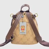 Mochila Cream Bear original marrón