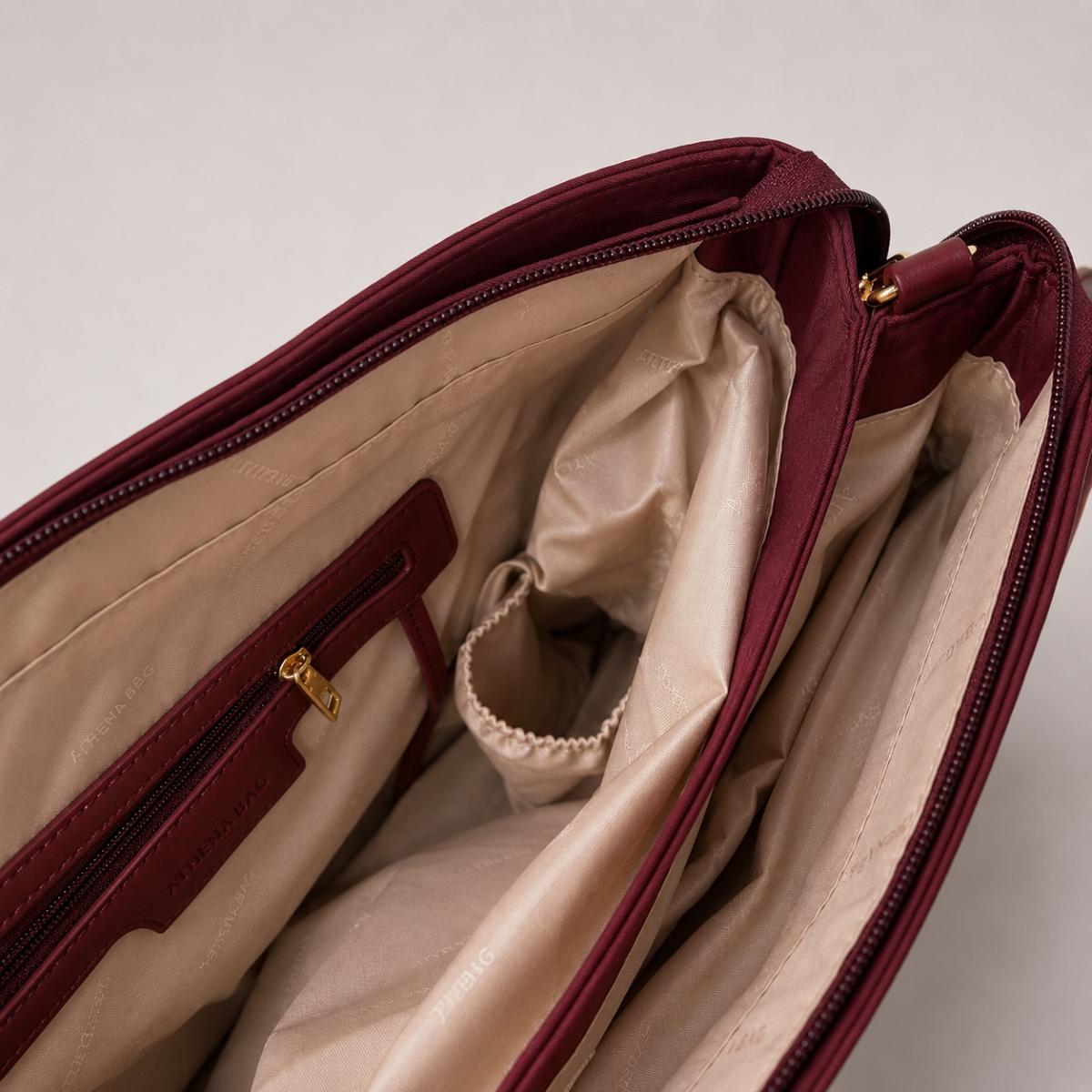 Cartera portalaptop + neceser Athena Bag