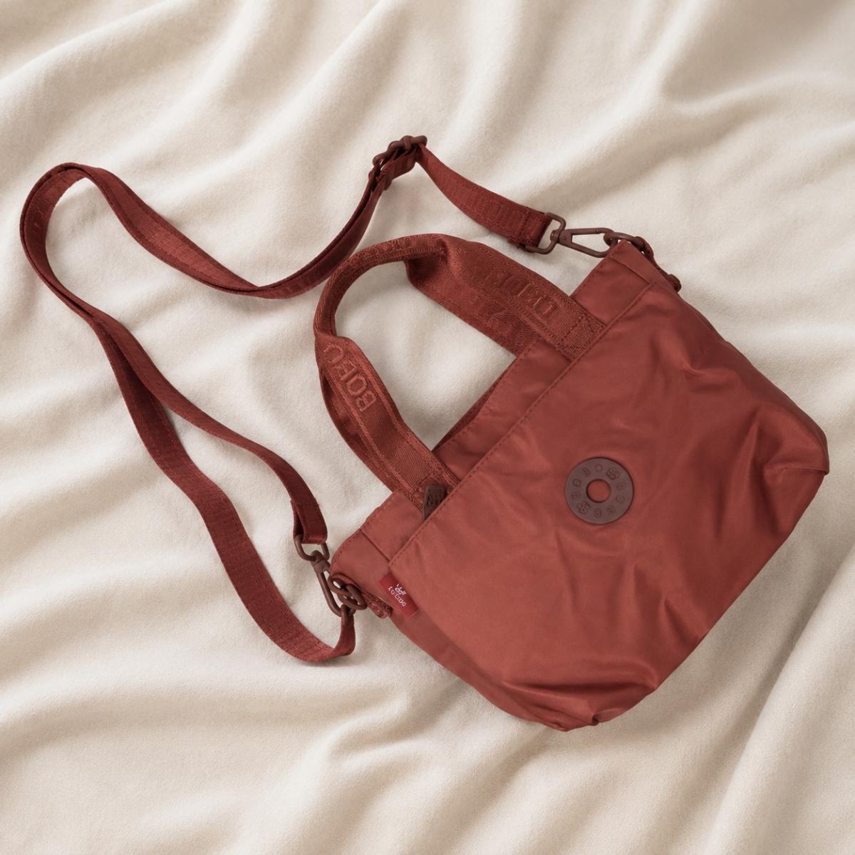 Morral crossbody con asa Bobo Isis