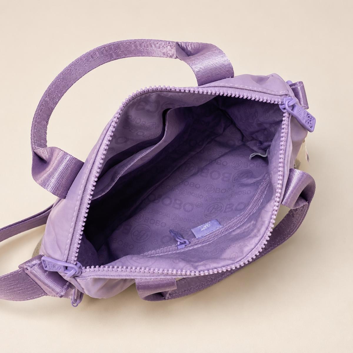 Morral crossbody con asa mini bolso Bobo