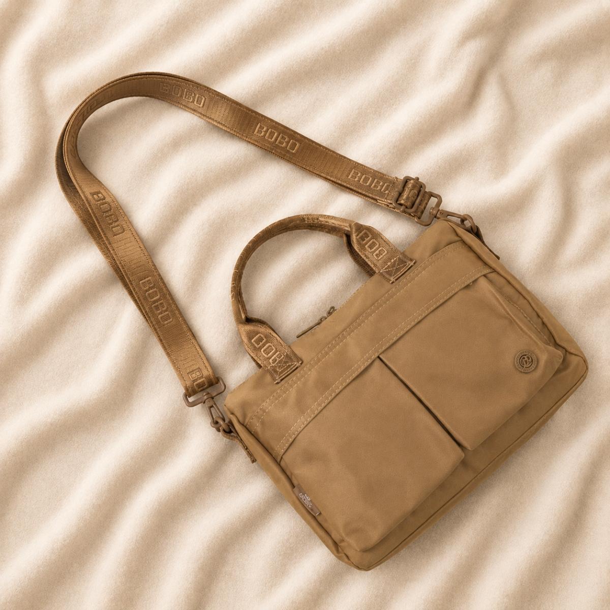 Morral crossbody con asa mini bolso Bobo