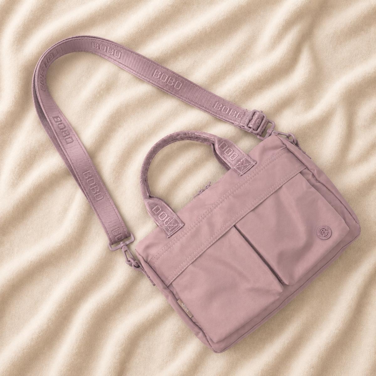 Morral crossbody con asa mini bolso Bobo