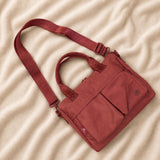 Morral crossbody con asa mini bolso Bobo