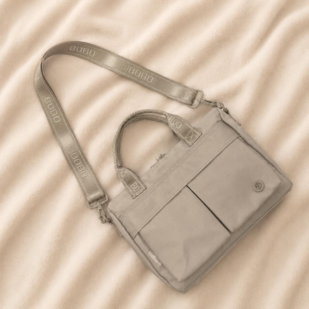 Morral crossbody con asa mini bolso Bobo
