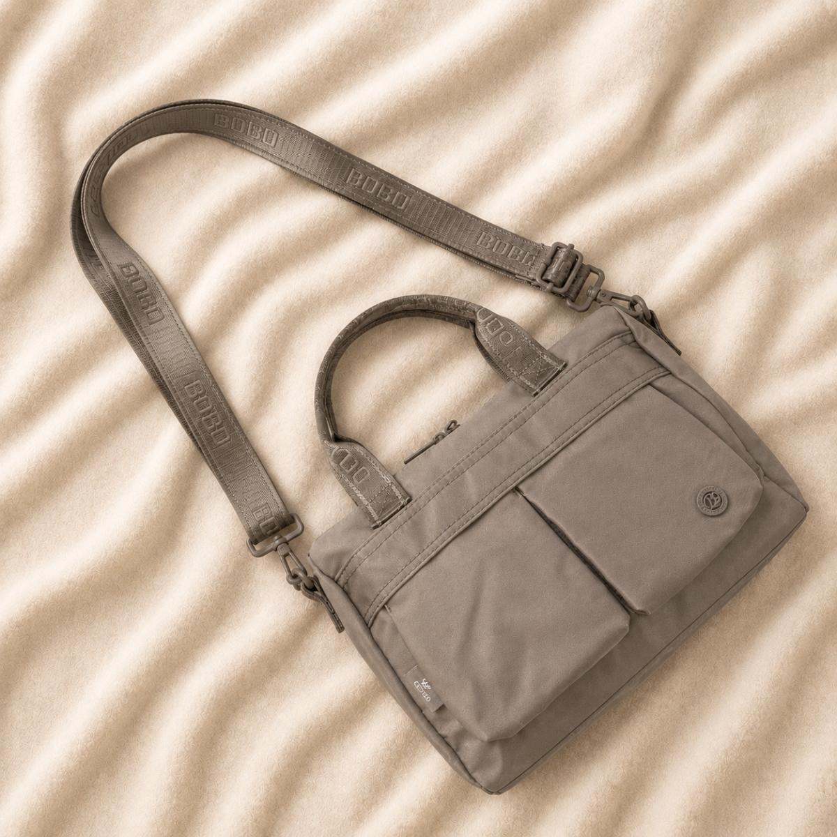 Morral crossbody con asa mini bolso Bobo