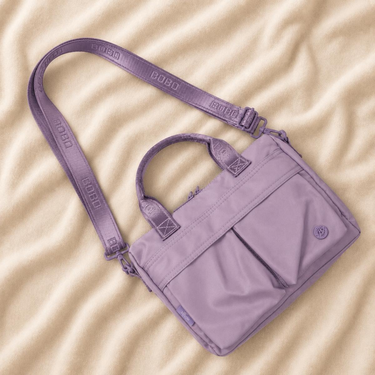 Morral crossbody con asa mini bolso Bobo