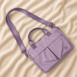 Morral crossbody con asa mini bolso Bobo