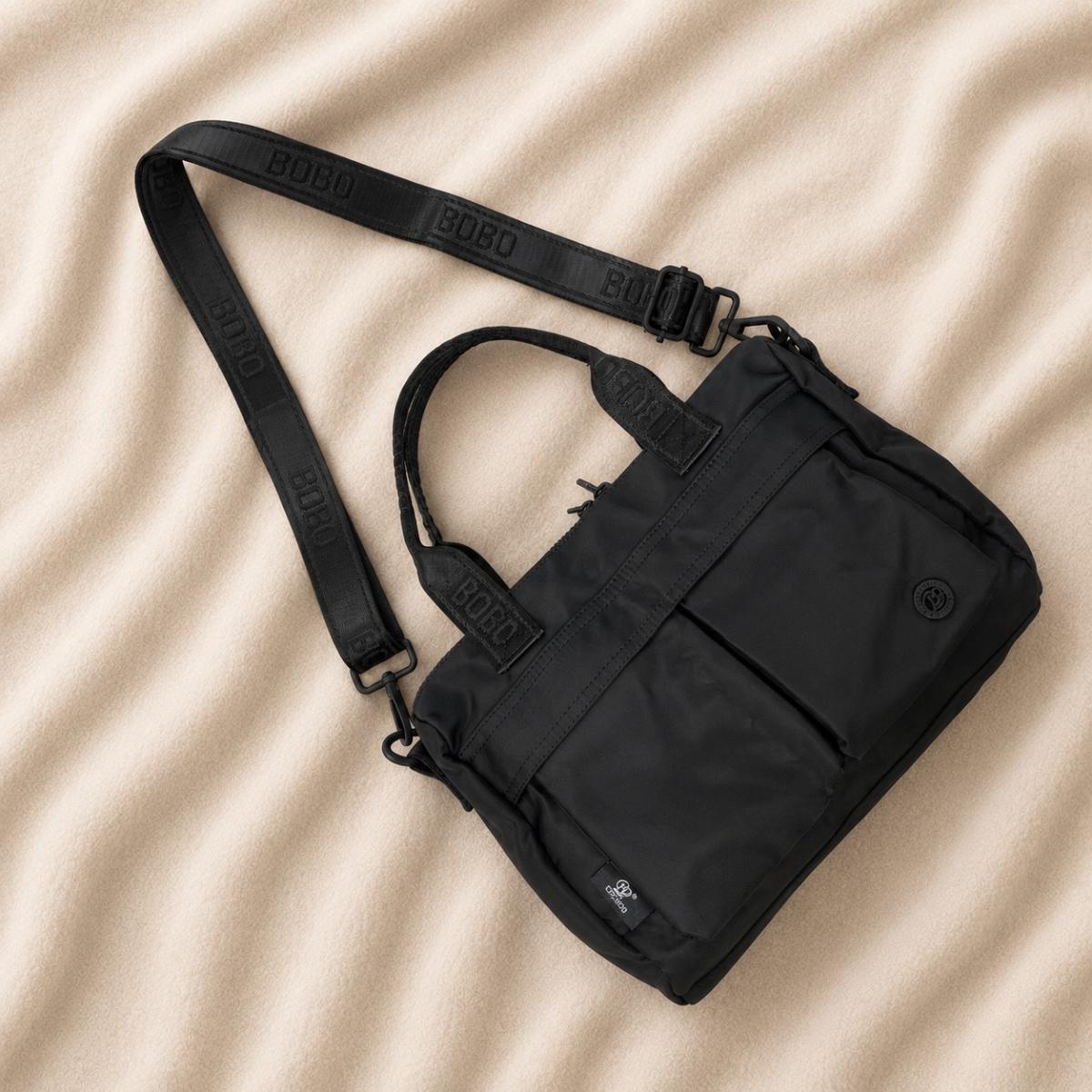 Morral crossbody con asa mini bolso Bobo