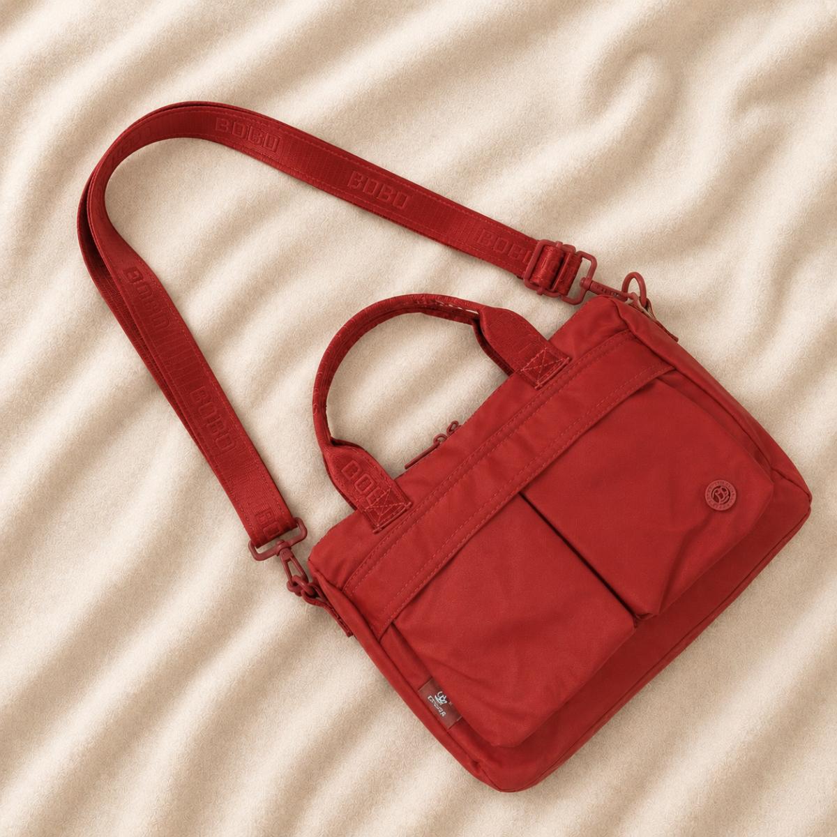 Morral crossbody con asa mini bolso Bobo