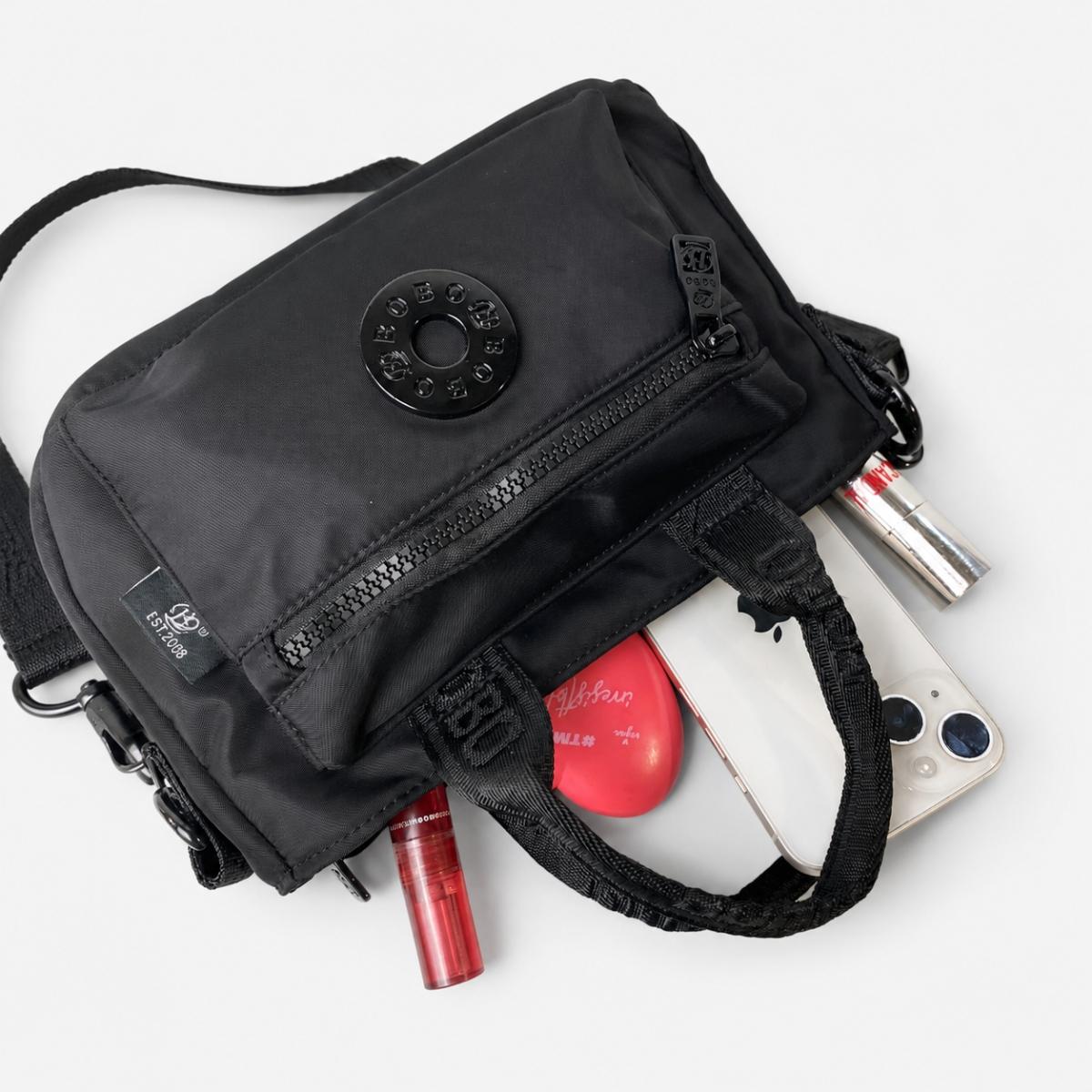 Morral crossbody con asa Bobo Hanna