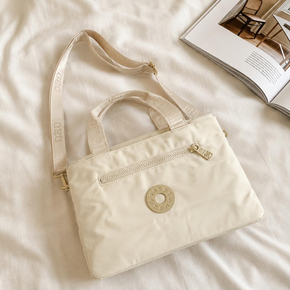 Morral crossbody con asa Bobo Caty