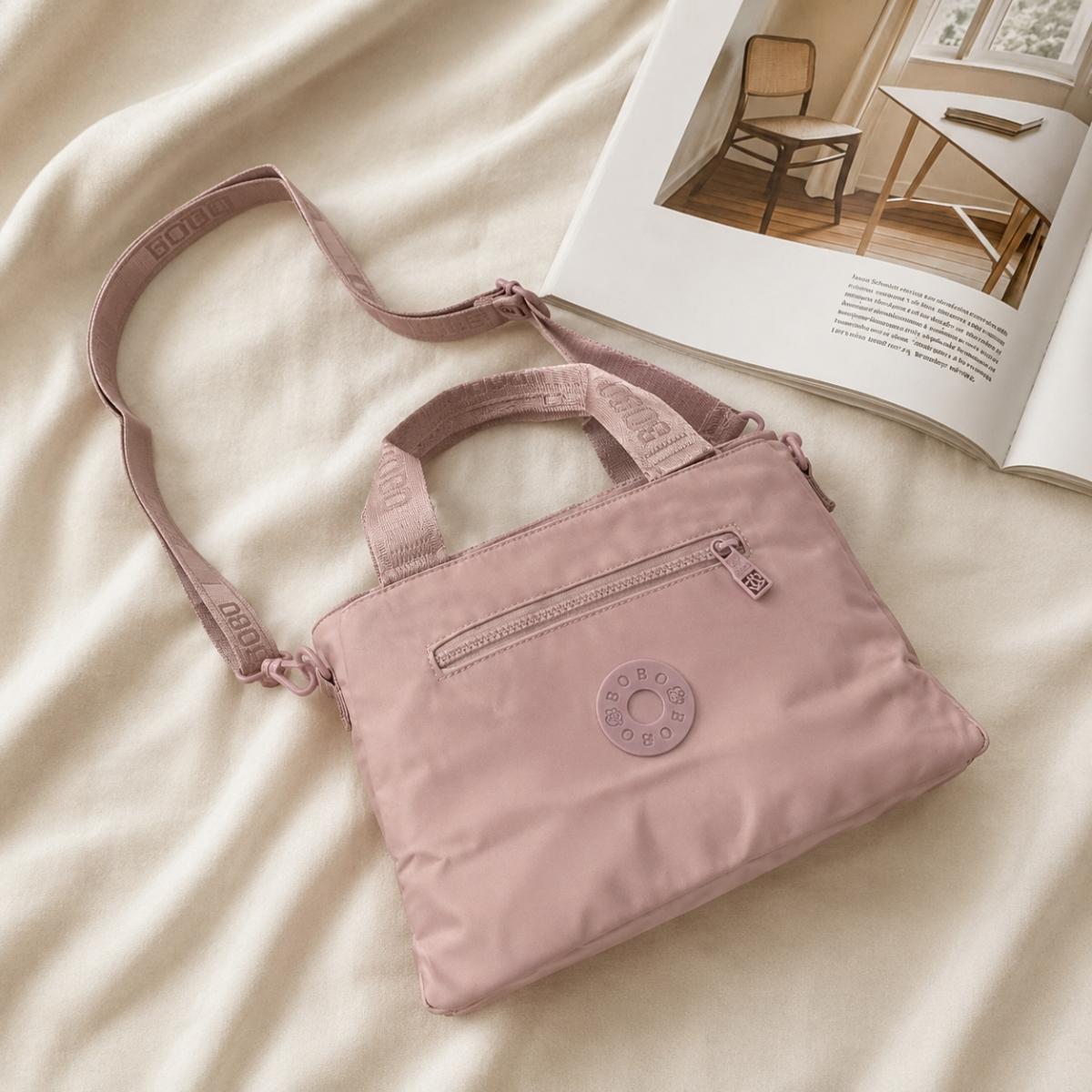 Morral crossbody con asa Bobo Caty