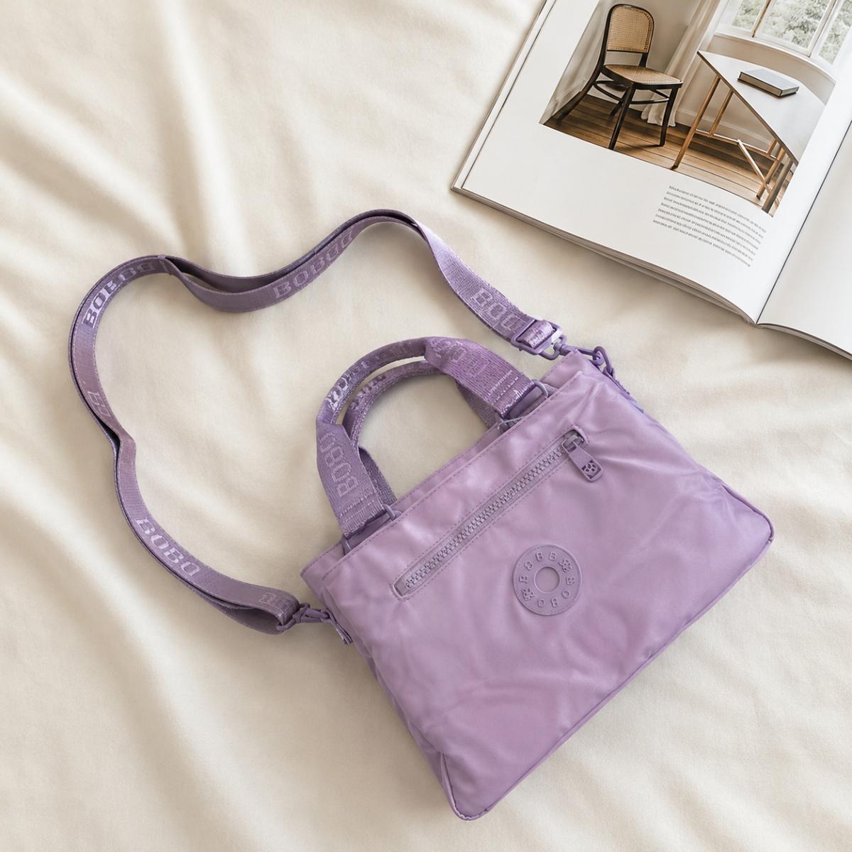 Morral crossbody con asa Bobo Caty